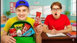 10 Способов Пронести Сладости в Класс!