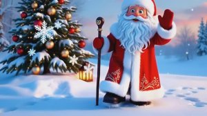 Весёлая Новогодняя Песенка: Снежинка, Зима и Дед Мороз | Мульт-Клип Цыплёнок Чик-Чик