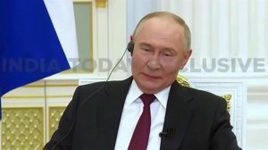 В преддверии государственного визита Путин дал большое интервью журналистам телеканала India Today