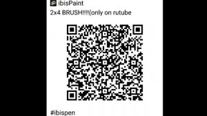 создала свою кисть в....IBIS PAINT X