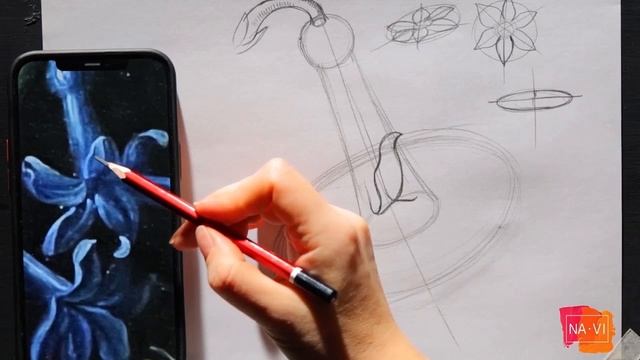 Анализ строения цветка гиацинта