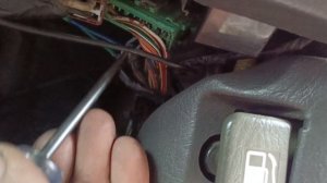 Honda stepwagon переделываем фишку на трамблере и центральный замок.