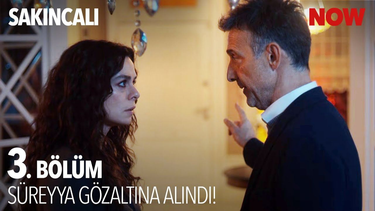 Nazım, Süreyya'yı Hapse ATTIRDI! - Sakıncalı 3. Bölüm @NOW
