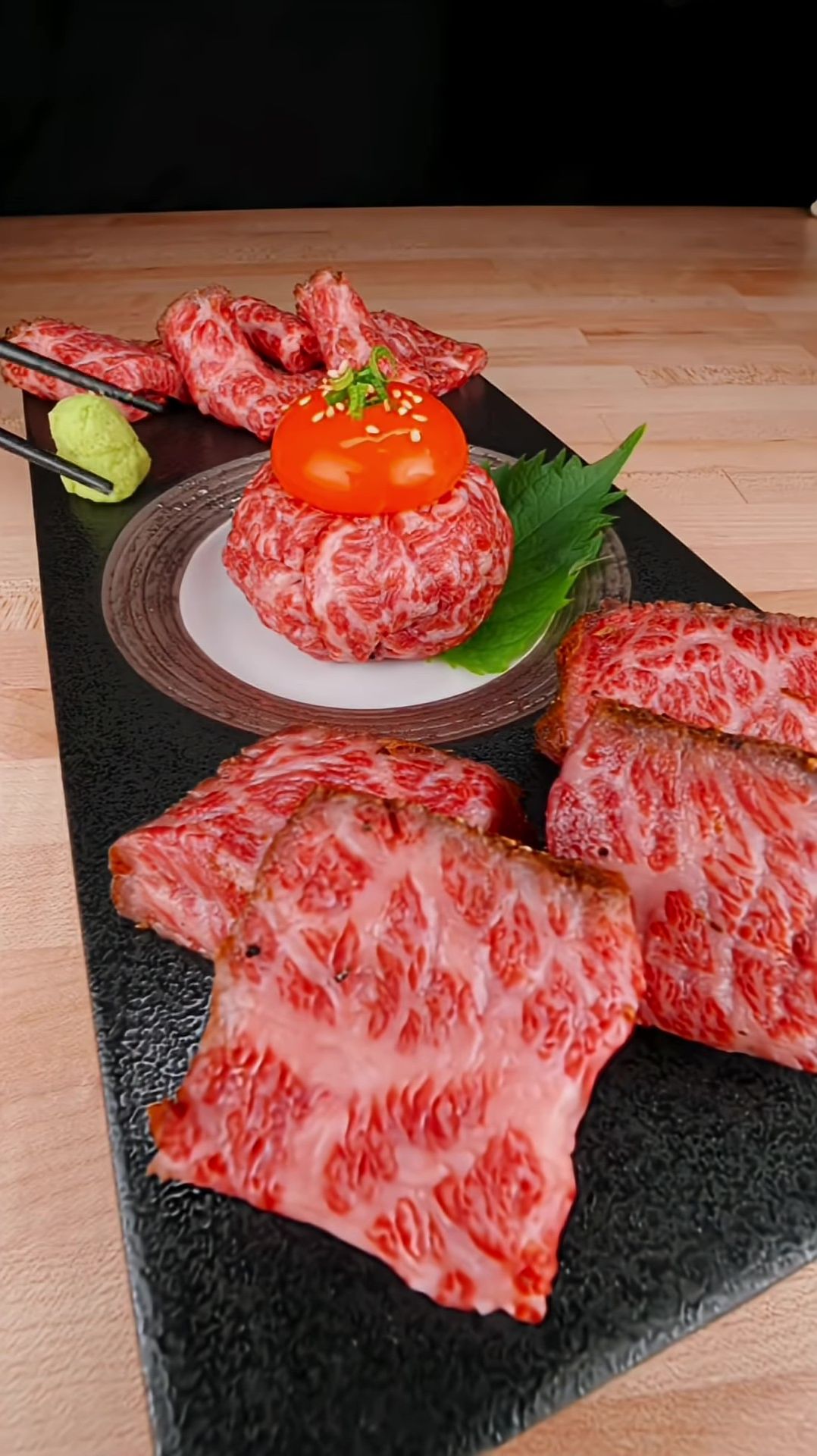 Стэйк или всё таки осьминог?  🥩🐙