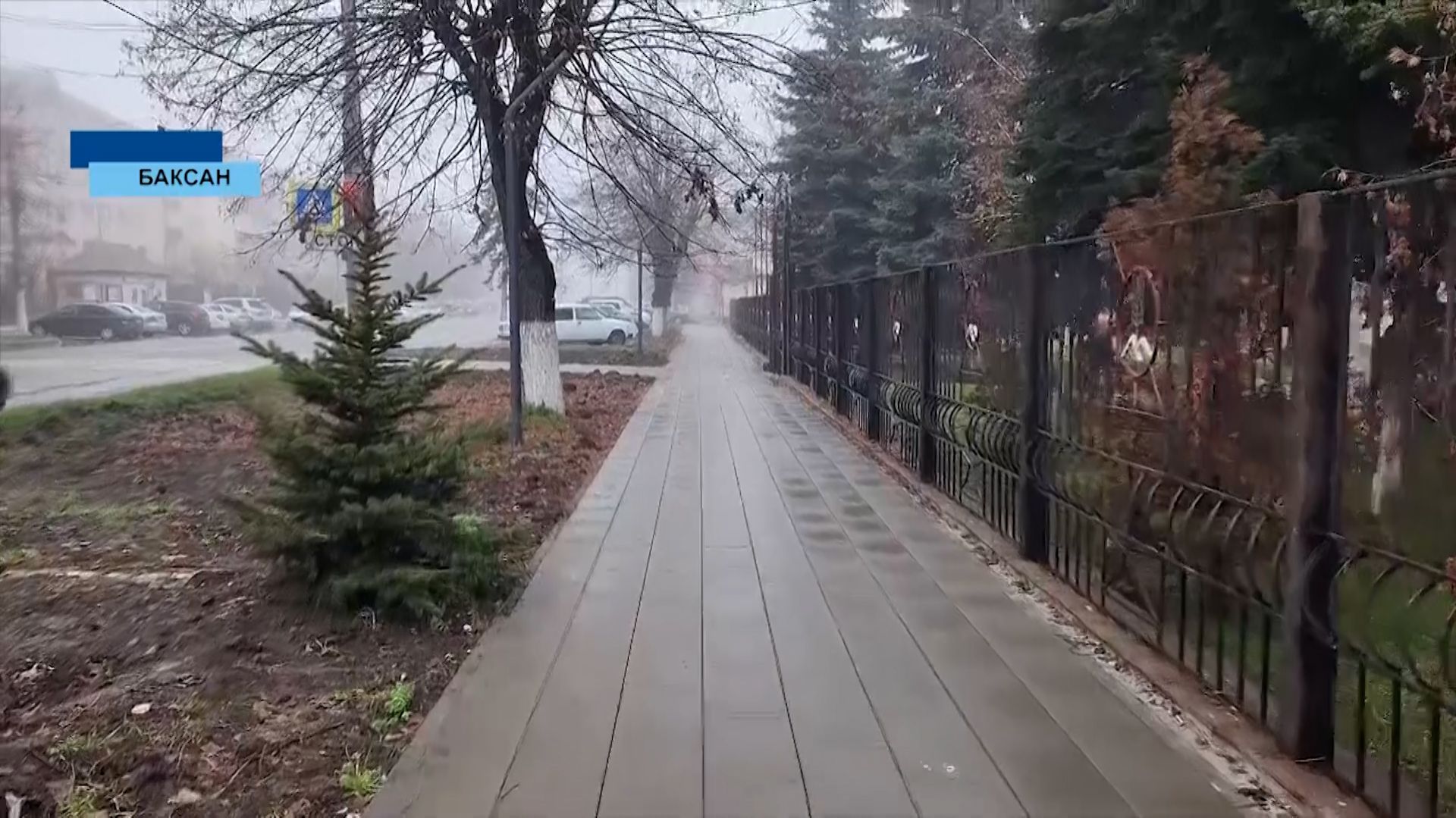 В Баксане завершены работы по благоустройству двух общественных пространств