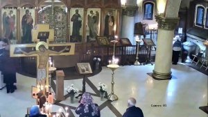 Божественная литургия 09.00 . 04.12.25