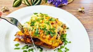 МОЖНО ПРОГЛОТИТЬ ЯЗЫК, как ВКУСНО. ДОМАШНЯЯ ЛАЗАНЬЯ самый простой и вкусный рецепт