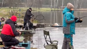 Поимки  форели