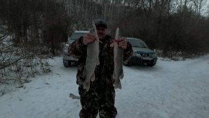 РЫБАЛКА. ОТКРЫЛИ ЗИМНИЙ СЕЗОН