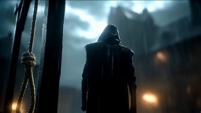 Hallowed Be Thy Name  - Iron Maiden 4K AI VIDEO ANIMATION