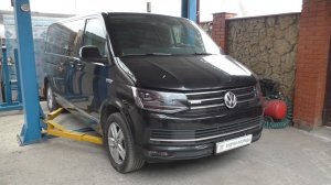 Замена двигателя CFCA на CFGB на VW Transporter T6 Фольксваген Транспортер 2,0 TDI 2017 1часть