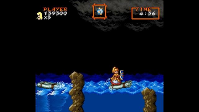 Ghouls 'n Ghosts - Artoria Edition || Sprite Hack [SNES]