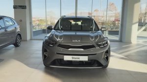 Kia Stonic 2025 обзор
