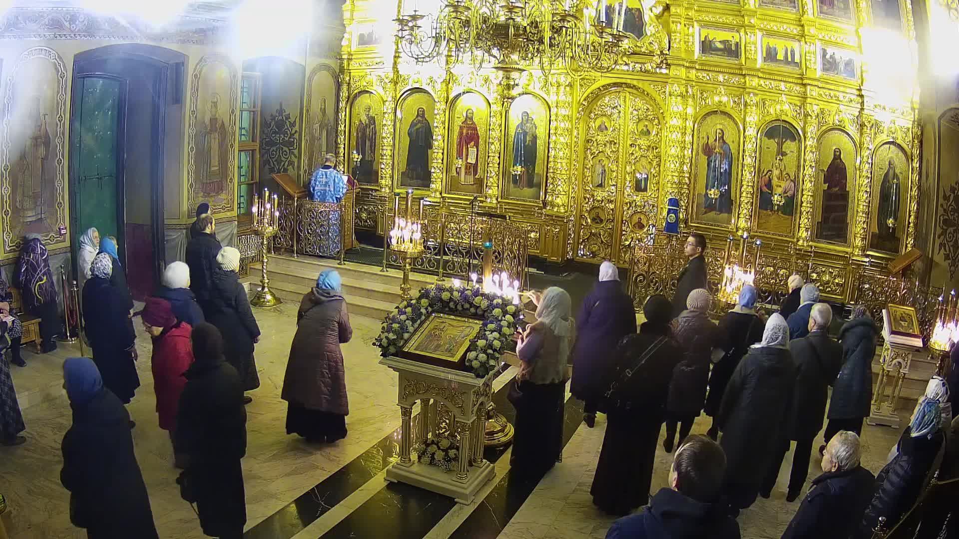 04.12.2025. Введение во храм Пресвятой Богородицы. Часы. Литургия ранняя