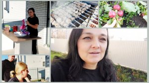 309 Жизнь на юге. ДОМ БЕЗ ГАЗА.  ВСТРЕТИЛИСЬ. ЖАРИМ ШАШЛЫКИ. ХОРОШО ПОЁТ