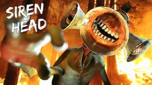 📢 СИРЕНОГОЛОВЫЙ 📢 - ОН СУЩЕСТВУЕТ. SIREN HEAD - В РЕАЛЬНОЙ ЖИЗНИ.