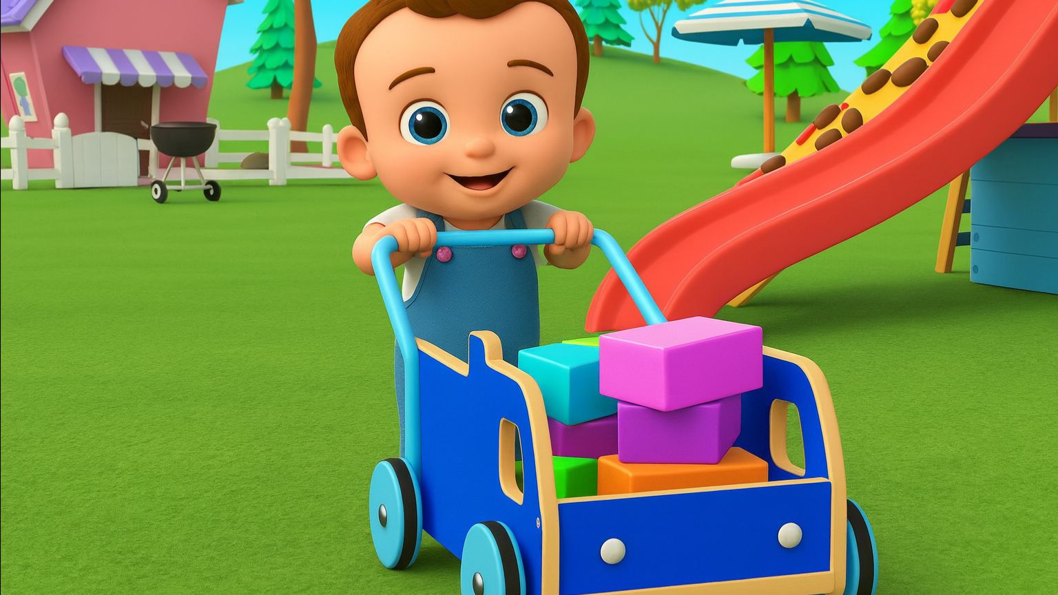 Собираем разные фигурки  | Мультфильмы для детей | Развивающие мультики для детей и малышей