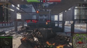 E100 Fauerbar Лучший реплей недели 11к урона