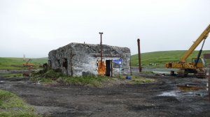 Остров Шумшу и Второй курильский пролив после цунами, 1 августа 2025