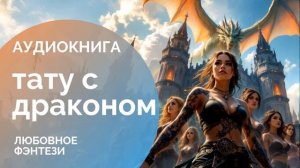 АУДИОКНИГА  ТАТУ С ДРАКОНОМ: Любовь и опасная магия ⚔️ Любовное фэнтези, бытовое фэнтези, лффр