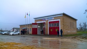 В селе Каменная балка Благодарненского округа начала работу новая пожарная часть