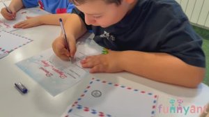 "Письмо деду Морозу" от детей подготовительной к школе группы Funny Ant Malahovka