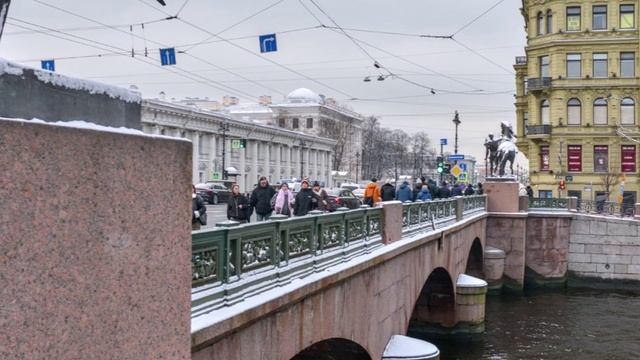 ПИТЕР В ПОРУ МЕЖСЕЗОНЬЯ.. (Фото Александра АЛЕКСЕЕВА (СПб), музыка Stive MORGAN (Вячеслава МОТКОВА))