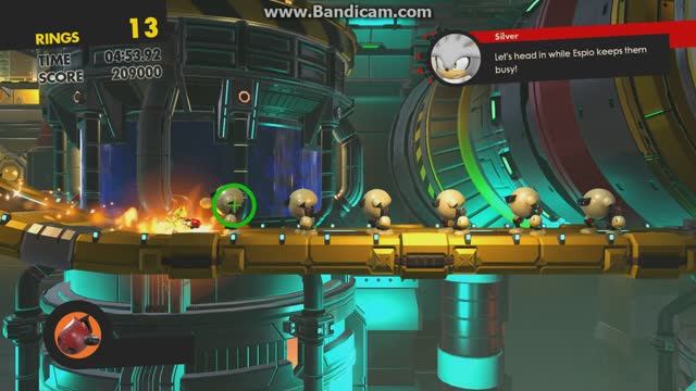 Sonic Forces. СОНИК ФОРСЕС.