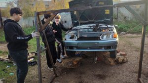 РЕМОНТИРУЕМ КАРОПКУ ПЕРЕДАЧ НА ВАЗ 2115. ВИДЕО ОТ 09.10.2025