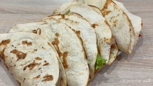 Вкуснейшие лепешки с фаршем!