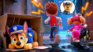 😭 ЩЕНЯЧИЙ ПАТРУЛЬ ВЫГНАЛИ ГОНЩИКА ИЗ ДОМА В МАЙНКРАФТ PAW PATROL EXE