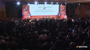 Российская делегация участвует в бизнес-форуме России и Индии в Нью-Дели