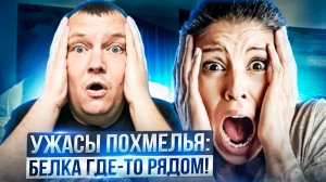 Ужасы похмелья: Белка где-то рядом!