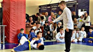 Турнир по дзюдо среди мальчиков и девочек в СК «Легион»