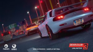 Gear Club Unlimited 3. Анонс на Пк. - (2025-2026 год).