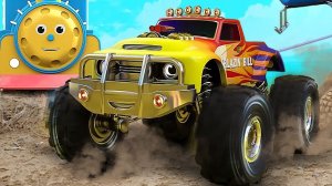 Машинки и роботы мультик, Мах и друзья мультфильм смотреть, добрый мультик обучалка