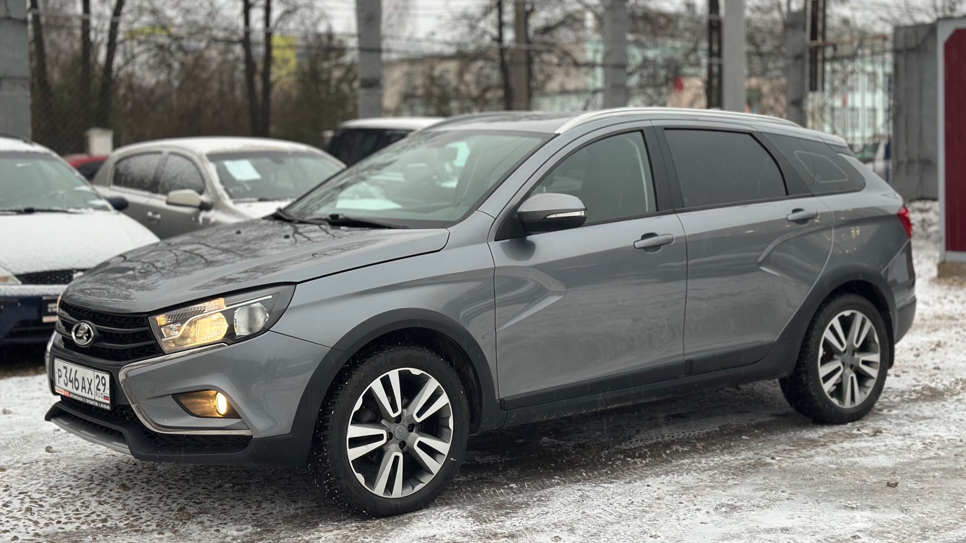 Лада веста крос смотреть онлайн