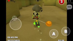 Как найти футбольное поле в backrooms