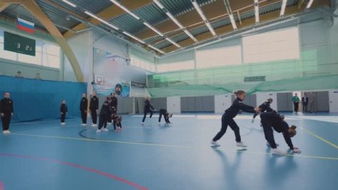 Фильм НТВ о спортивных комплексах, построенных по проекту «Газпром — детям»: Шадринск и Алдан