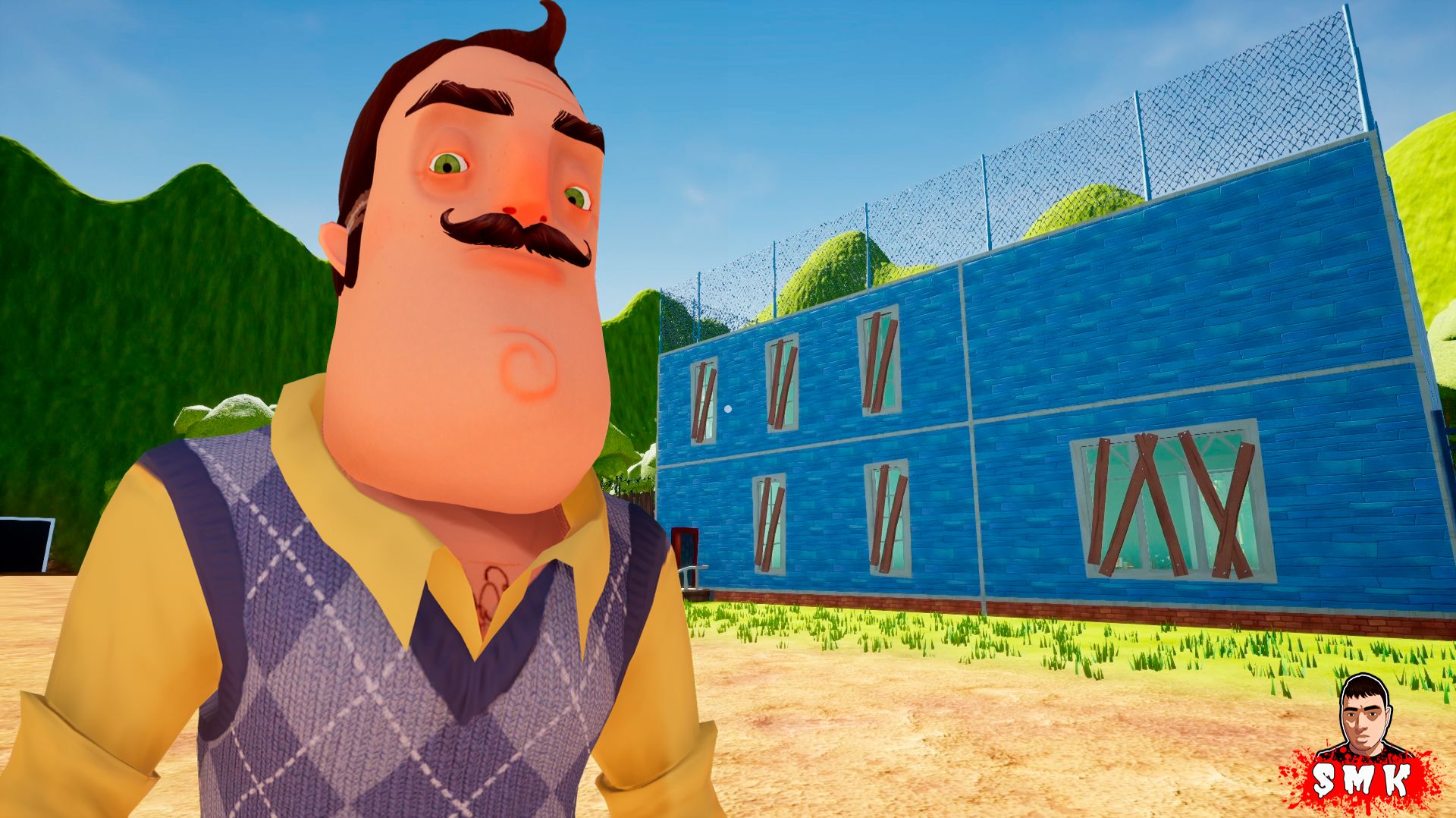 ШОУ ПРИВЕТ СОСЕД!ПОБЕГ ОТ ВАСИЛИЧА!ИГРА HELLO NEIGHBOR MOD KIT ПРОХОЖДЕНИЕ Pobeg iz podvala Soseda