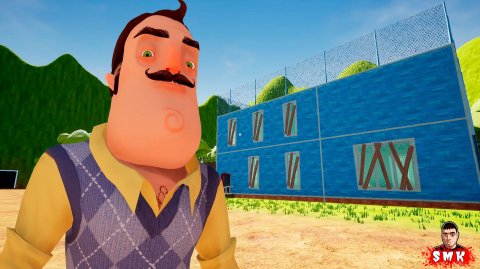 ШОУ ПРИВЕТ СОСЕД!ПОБЕГ ОТ ВАСИЛИЧА!ИГРА HELLO NEIGHBOR MOD KIT ПРОХОЖДЕНИЕ Pobeg iz podvala Soseda