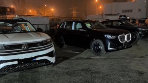 BMW X3, Honda HR-V, VW Tavendor - прибыли