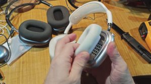 HOCO 2025 W65 Plus - Беспроводные наушники с ANC и на магнитах...