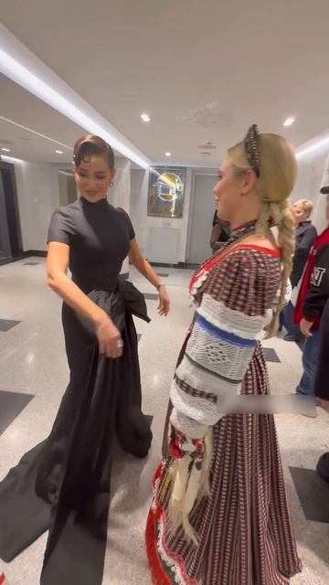 Пелагея в Кремле восхитила внешностью