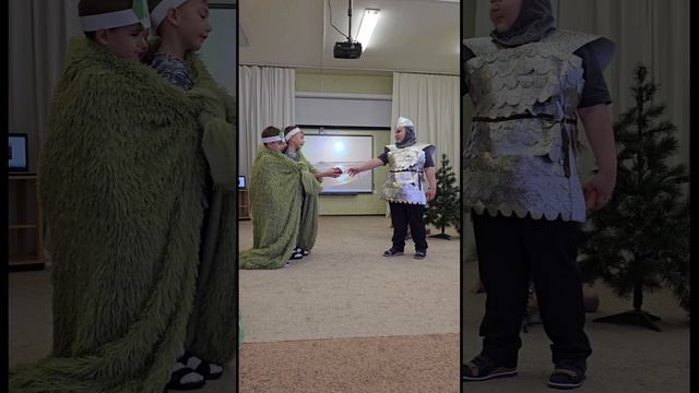 Сказка Как Добрыня Никитич Змея Горыныча Добру учил Подготовительная группа Солнышко