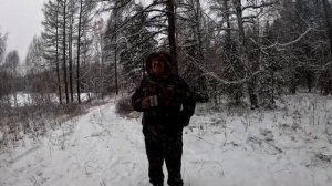 Одни на неизведанном озере. Перволедье в глубинке Тывы! Окуни - кабаны!   Рыбалка 2025!