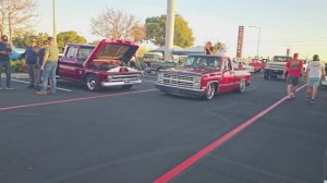 Автофестиваль "CHEVY C10"  Аризона 2025