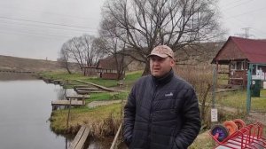 Отличный улов форели.