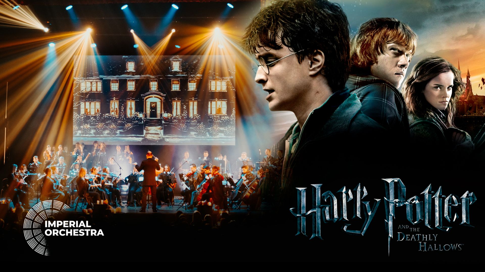 Гарри Поттер и Дары Смерти | Imperial Orchestra смотреть онлайн