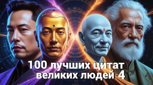 100 ЛУЧШИХ ЦИТАТ ВЕЛИКИХ ЛЮДЕЙ С ГЛУБОКИМ СМЫСЛОМ ЧАСТЬ 4 лучшие цитаты великих людей